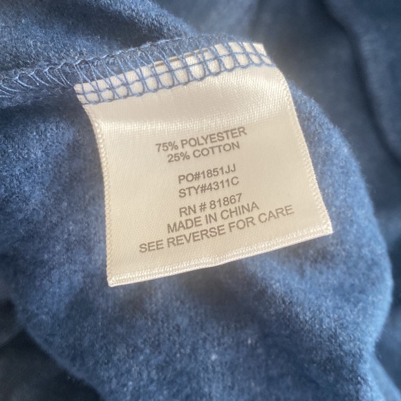 2 LV Easy Fit Vintage Wash pull on pants Size Medium NWT - Picture 9 of 10